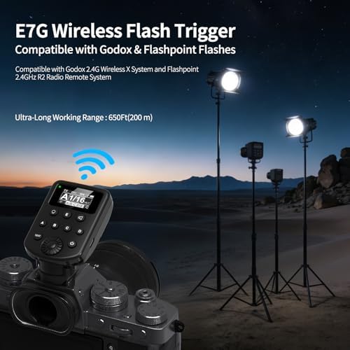 Wireless Flash Trigger for Canon for Sony for Nikon for Fuji Cameras - Image 2