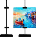 2 Pcs 16.5'' Adjustable Tabletop Easel Stand Picture Frames Display, Black by MorningRo