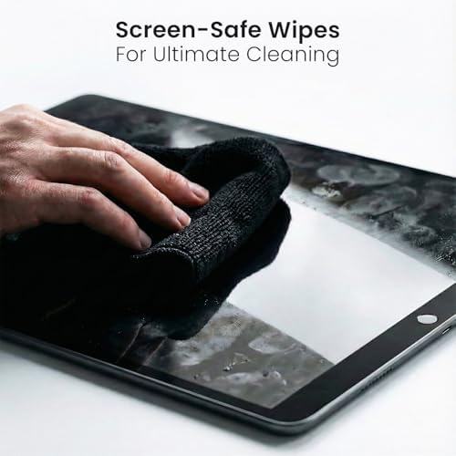 EVEO Screen Cleaner Spray - Large Screen Cleaner Bottle - TV Screen Cleaner, Computer Screen Cleaner, for Laptop, Phone, Ipad - Computer Cleaning kit Electronic Cleaner (1 Pack) - Image 4