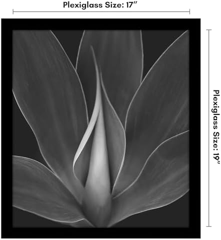 Americanflat 17x19 Poster Frame - Engineered Wood - Black - Image 2