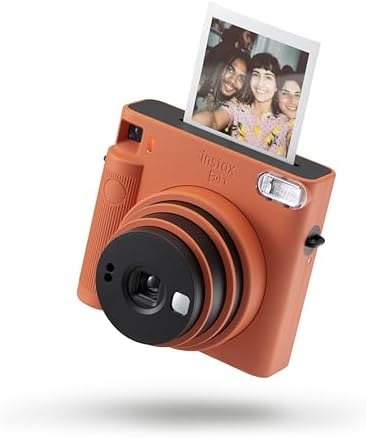 Instax Square SQ1 Instant Camera, Terracotta Orange by instax
