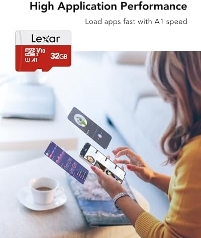 Lexar E-Series 32GB Micro SD Card 3 PK microSDHC UHS-I Flash Memory Card - Image 5