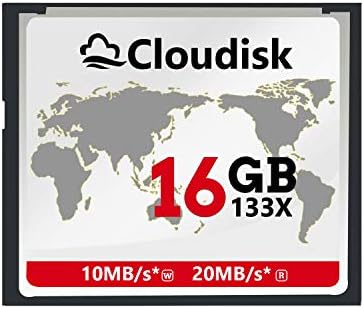 Pack of 2 Compact Flash Card 16GB 133X CF 2.0 Card Performance for DSLR Camera,Vintage Digital Camera and Industry Equipment (16GB) - Image 3