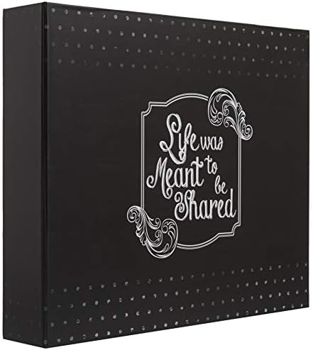 Pioneer 3-Ring Chalkboard Album 12"X12" - Shared by PioneerPhotoAlbums