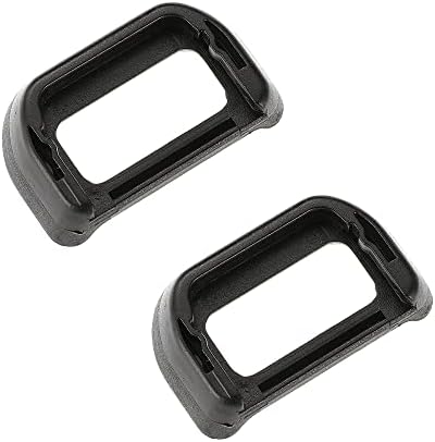 EP-17 Eyecup Eyepiece Viewfinder Compatible with Sony A6600 A6500 A6400 Camera (2 Pack) by Unknown