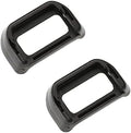 EP-17 Eyecup Eyepiece Viewfinder Compatible with Sony A6600 A6500 A6400 Camera (2 Pack) by Unknown