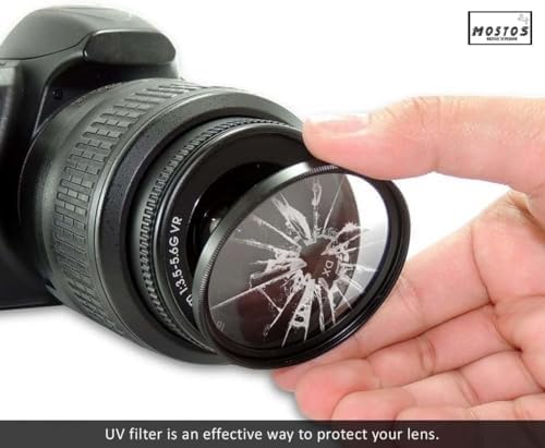 MOSTOS® - 82mm Camera UV Filter for Nikon Z9 Z7II Z6II Camera kit NIKKOR Z 24-70mm f/2.8 Lens (Make Sure Ø82 Mark is Written On Your Lens) - Image 7