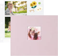 1DOT2 12x12 Inch 3 Ring DIY Scrapbook Photo Album, Pink by 1DOT2