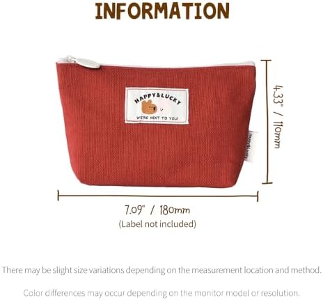 Monolike Happy and Lucky daily Pouch, Red - Portable Pouch - Image 2