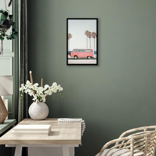 Americanflat 17x11 Picture Frame - Slim Molding - Black - Image 4