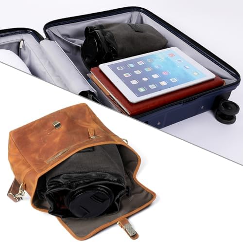 S-ZONE Soft Camera Bag DSLR Insert Handbag Drawstring Lens Case - Image 5