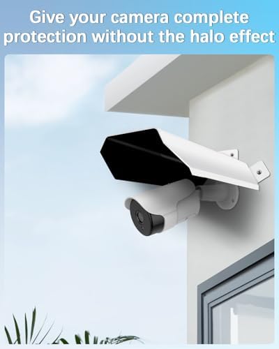 Universal Security Camera Sun Rain Cover Shield - Image 4
