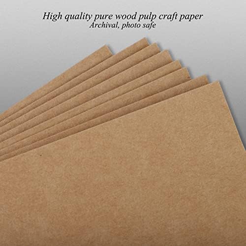 1DOT2 12x12 Inch 3 Ring DIY Scrapbook Photo Album, Yellow - Image 4