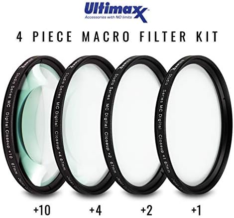 Ultimaxx 52MM Complete Lens Filter Accessory Kit: 6 Gradual Color Filters + UV CPL FLD + Macro Close Up (+1 +2 +4 +10) Set - Image 4