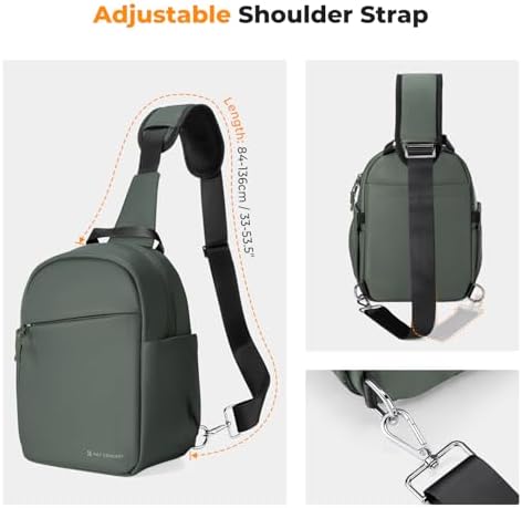 K&F CONCEPT Camera Sling Bag, Compact Photography Bag for DSLR Mirrorless - Image 5