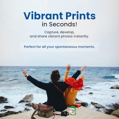Fujifilm Instax Mini Instant Film, 40 Shots (10 Sheets x 4) – Capture Memories Anytime, Anywhere + BluebirdSales Premium Cleaning Cloth & 8 AA Batteries - Image 5
