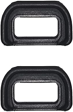 A6500 Eyecup Viewfinder for Sony Alpha a6600 a6500 a6400 Camera (2 Pack), Replaces Sony FDA-EP17 by YRTIYO