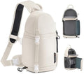 K&F CONCEPT Camera Sling Bag, Compact Crossbody Backpack, 10L by KFCONCEPT