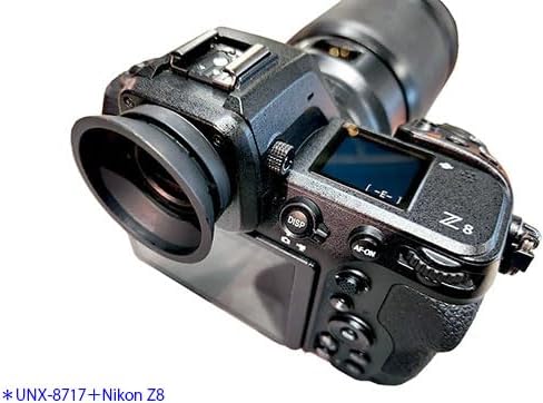 Camera Eyecup for Nikon Z9/Z8/Zf Perfect Circle Type JHTDK-33 Made in Japan - Image 3