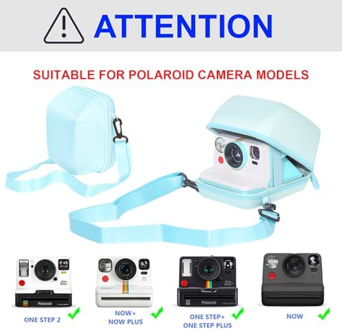 CAIYOULE Camera Case for Polaroid Now+/Now/Flip/OneStep Instant Camera - Image 4