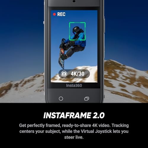 Insta360 X5 Get-Set Bundle Satin White - Waterproof 8K 360° Action Camera, Leading Low Light, Invisible Selfie Stick Effect, Rugged and Replaceable Lens, 3-Hour Battery, Built-in Wind Guard - Image 5