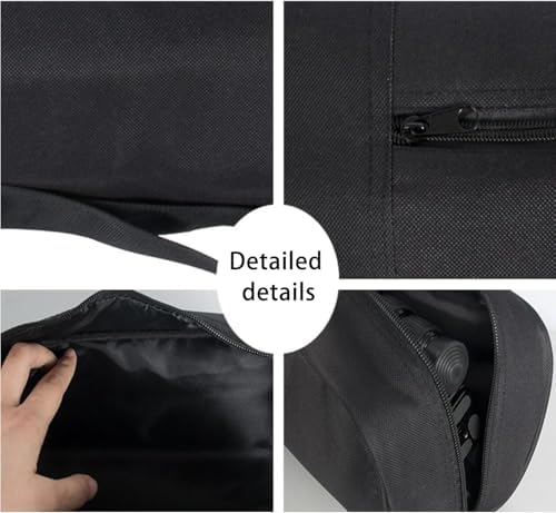 koolehaoda 21" Tripod Carrying Case Bag with Shoulder Strap for Light Stand - Image 3