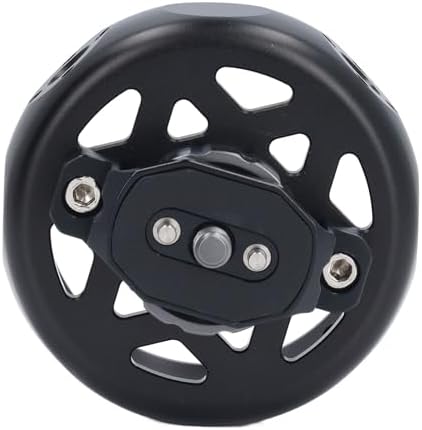 Round Camera Cage Grip - Aluminum Alloy Non Slip Hand Grip for Mirrorless Cameras with 1/4 Inch & 3/8 Inch Screw Holes - Image 5