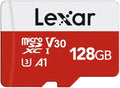 Lexar E-Series 128GB Micro SD Card microSDXC UHS-I Flash Memory Card by Lexar