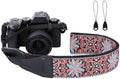 Camera Strap, Jacquard Weave 2" Shoulder Neck Straps for All DSLR Cameras Men Women Photographers by Dulphee