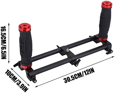 Zunate Camera Stabilizer with Dual Handle Design - Image 5