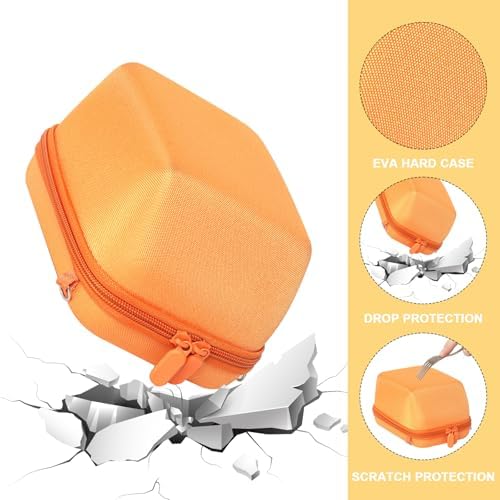 Camera Case for Polaroid Now/Now+/I-Type/Flip Instant Camera,Orange - Image 6