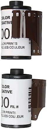 2 Rolls 35mm Camera Color Film, ISO 200 HD Color Negative Film, 12 Exposures per Roll, Vintage Look Film for 135 Cameras with Storage Cases - Image 3