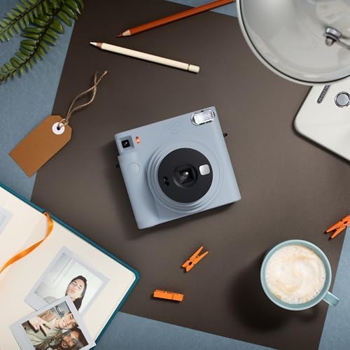 Instax Square SQ1 Instant Camera, Glacier Blue - Image 4