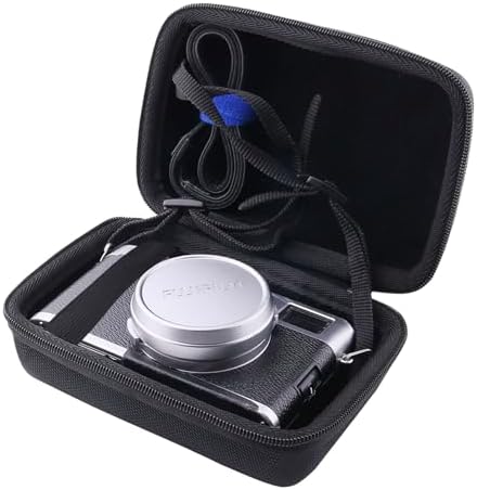 Hard EVA Carrying Case Compatible with Fujifilm X100VI /X100V/ X100F/X100S Digital Camera case (black) - Image 2