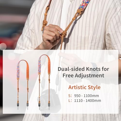 PGYTECH Camera Strap Air Artistic Style for Mirrorless (Tribal Geometric) - Image 5