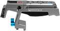 KONDOR BLUE Talon XL NATO Top Handle with REC Trigger for Camera Cages, Dual NATO Rail, 3/8-16 ARRI-Style Mounts, Cold Shoe Slots, Remote REC Button, Ergonomic Grip, Bubble Level, Gray by KONDORBLUE