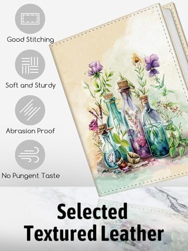 Photo Album 4x6, Small Picture Book Bottle Flowers Floral - Image 3