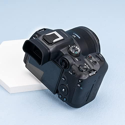 Kiwifotos Long Soft Eyecup Eyepiece Viewfinder for Canon EOS R7 Camera - Image 6