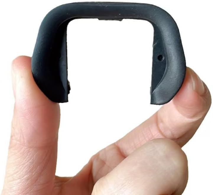 Eyecup Eyepiece Viewfinder for Canon EOS R5 R6 Camera with Soft Silicone Extended Design (R5 R6 R5C) - Image 4