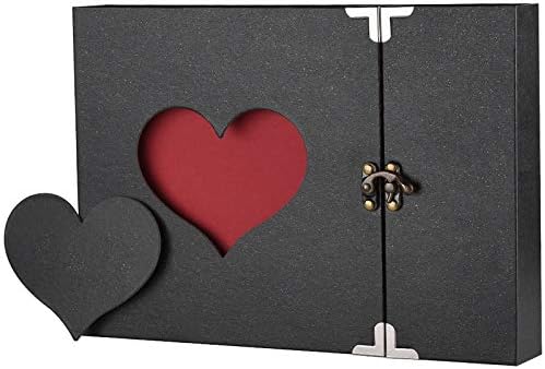 Firbon Scrapbook Album, DIY Photo Album with Black Pages Memory Book by Firbon