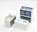 Boen 31.5mm Coin Flips 300Pcs 2x2 Cardboard Holders for Half Dollar by BoenCoinCollectionSupplies