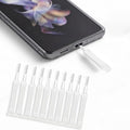 Phone Port Cleaner - 10 Pack Phone Charge Port Cleaning Tool Kit, Cell-Phone Charging Port-Cleaning Kit, Charging Port-Cleaner, Anti-Clogging Mini Brushes for Clean Mobile Speaker, Tablet, Camera by Unknown