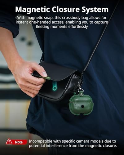 SMALLRIG Digital Camera Case with Shoulder Stap, Crossbody Protective Case - Image 3