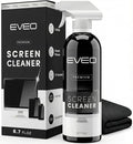 EVEO Screen Cleaner Spray - Large Screen Cleaner Bottle - TV Screen Cleaner, Computer Screen Cleaner, for Laptop, Phone, Ipad - Computer Cleaning kit Electronic Cleaner (1 Pack) by EVEO