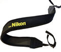 Fotasy Professional Neoprene Neck Strap for Nikkor Cameras, Camera Neck Strap Compatible with Nikon D5 D4 D3 DS850 D810 D800 D750 D7500 D7300 D7200 D7000 D5600 D5500 D5300 D5100 D5000 D3500 D3400 by Fotasy