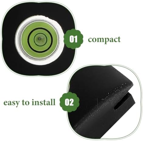 5pcs Hot Shoe Covers with Spirit Level Camera Hot Shoe Protector Cover for Digital Cameras Flashlight Accessory Stability Protection for Accurate Shots - Image 4