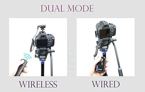 Foto&Tech 360 Any Angle 100m Wless Rmote Control Shutter Release (Compatible with Olympus E-M5 Mark II, E-M5, E-M1, E-M10, Pen-F, Pen E-PL8, Pen E-PL7, Pen E-P5) - Image 5