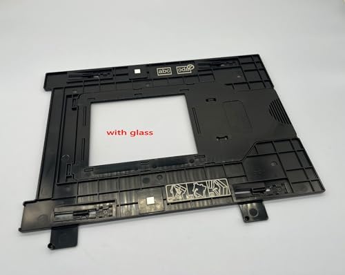 4x5” Upgraded Film Holder Negative Photo Cover Film Strip Holder for Perfection V700 V750 V800 V850 Scanner - with Glass - Image 2