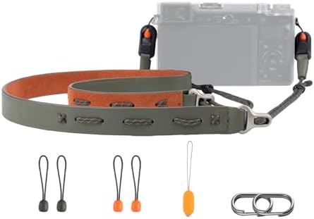 PGYTECH Camera Strap Slim Vintage Style for Camera & Phone, Quick Release by PGYTECH-US
