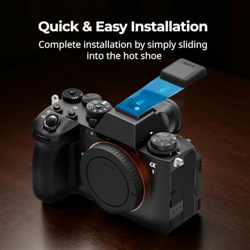 SmallRig Hot Shoe Cover, 2 Pack Full Black Protector Cap for Sony - Image 4